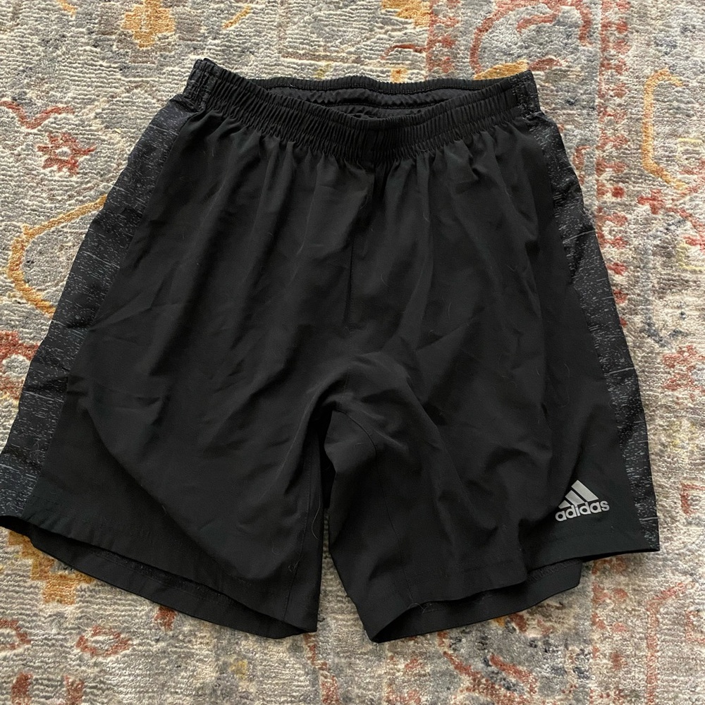 Adidas light weight athletic shorts